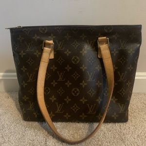 LV cabas piano bag